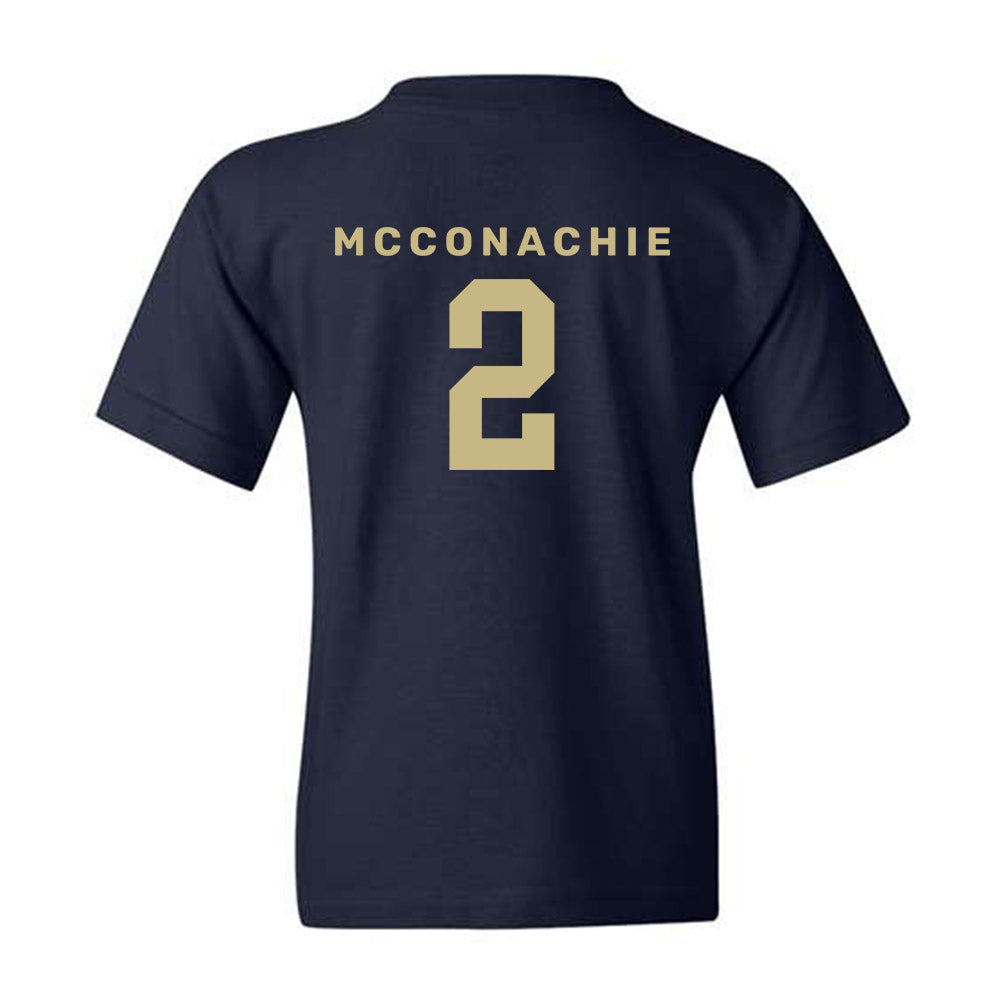 Akron - NCAA Baseball : Kyle McConachie - Classic Shersey Youth T-Shirt