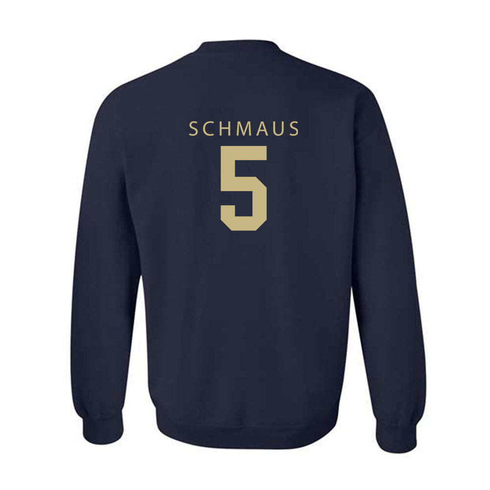 Akron - NCAA Men's Soccer : Malte Schmaus - Classic Shersey Crewneck Sweatshirt-1