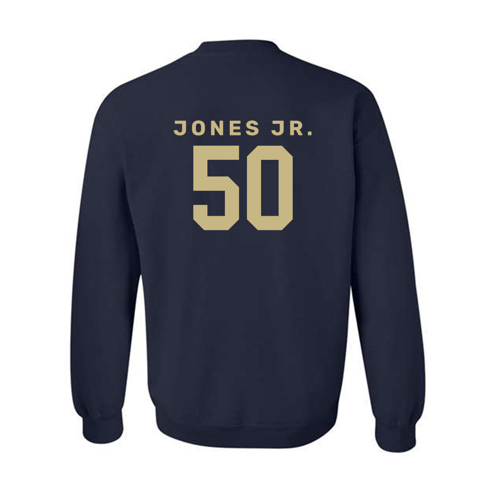 Akron - NCAA Football : Gregory Allen Jones JR. - Classic Shersey Crewneck Sweatshirt-1