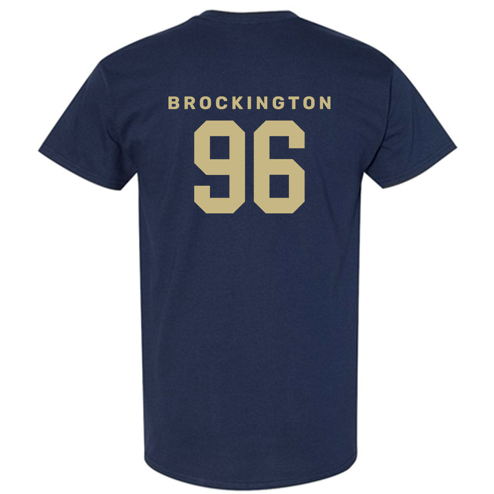 Akron - NCAA Football : Zy Brockington - Classic Shersey T-Shirt-1