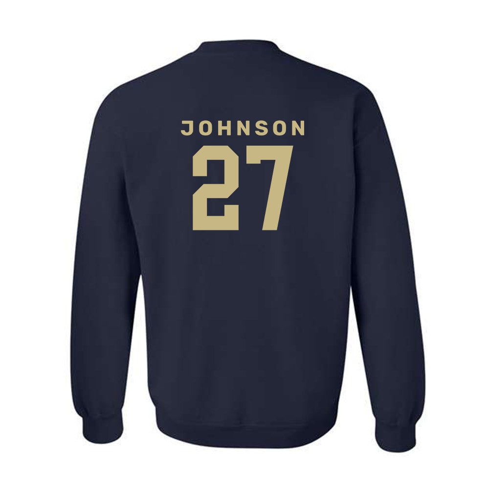 Akron - NCAA Football : Keyveon Johnson - Classic Shersey Crewneck Sweatshirt