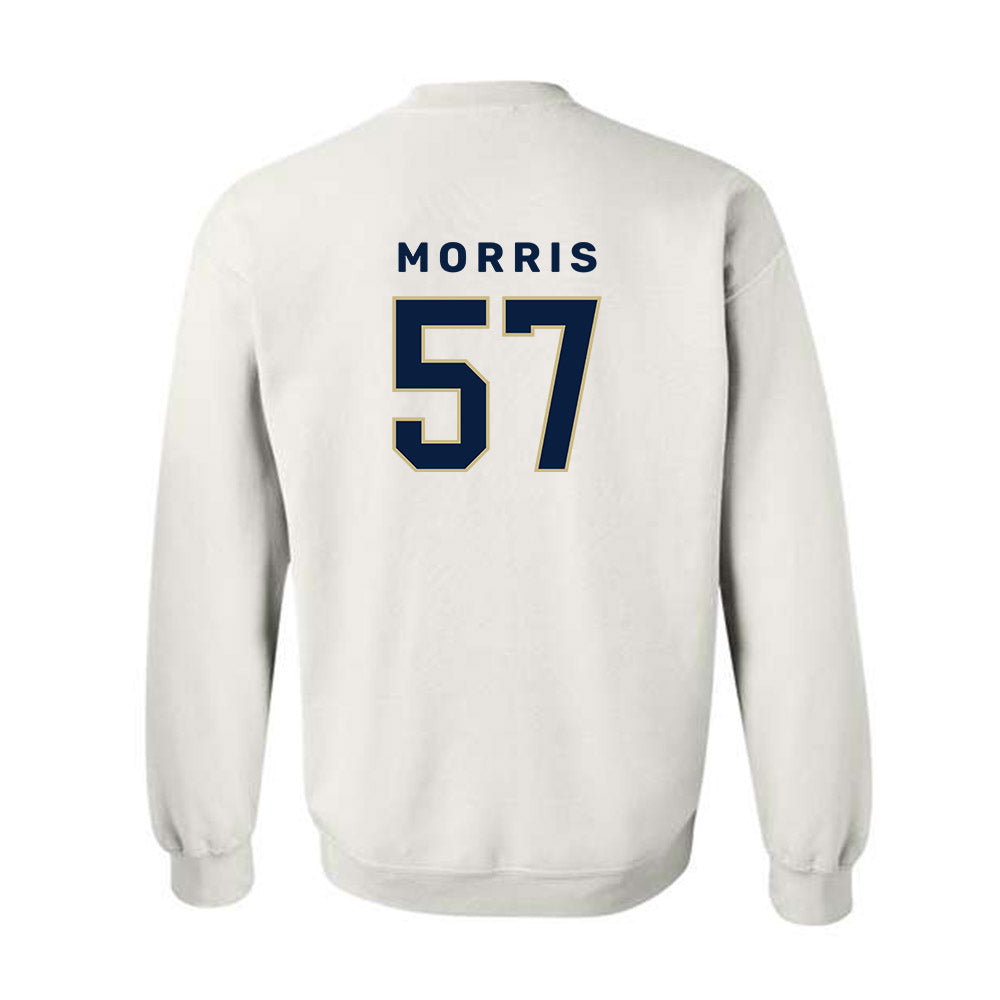 Akron - NCAA Football : Delvin Morris - Classic Shersey Crewneck Sweatshirt