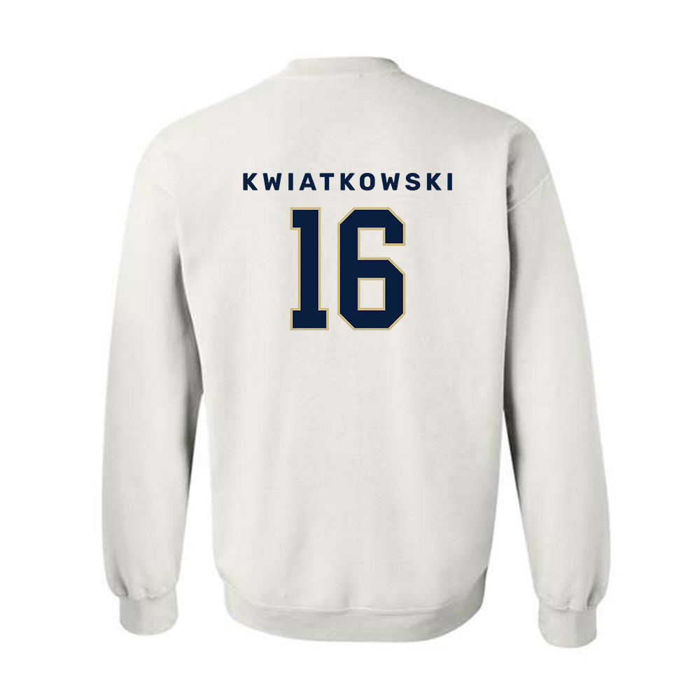 Akron - NCAA Women's Lacrosse : Cami Kwiatkowski - Classic Shersey Crewneck Sweatshirt