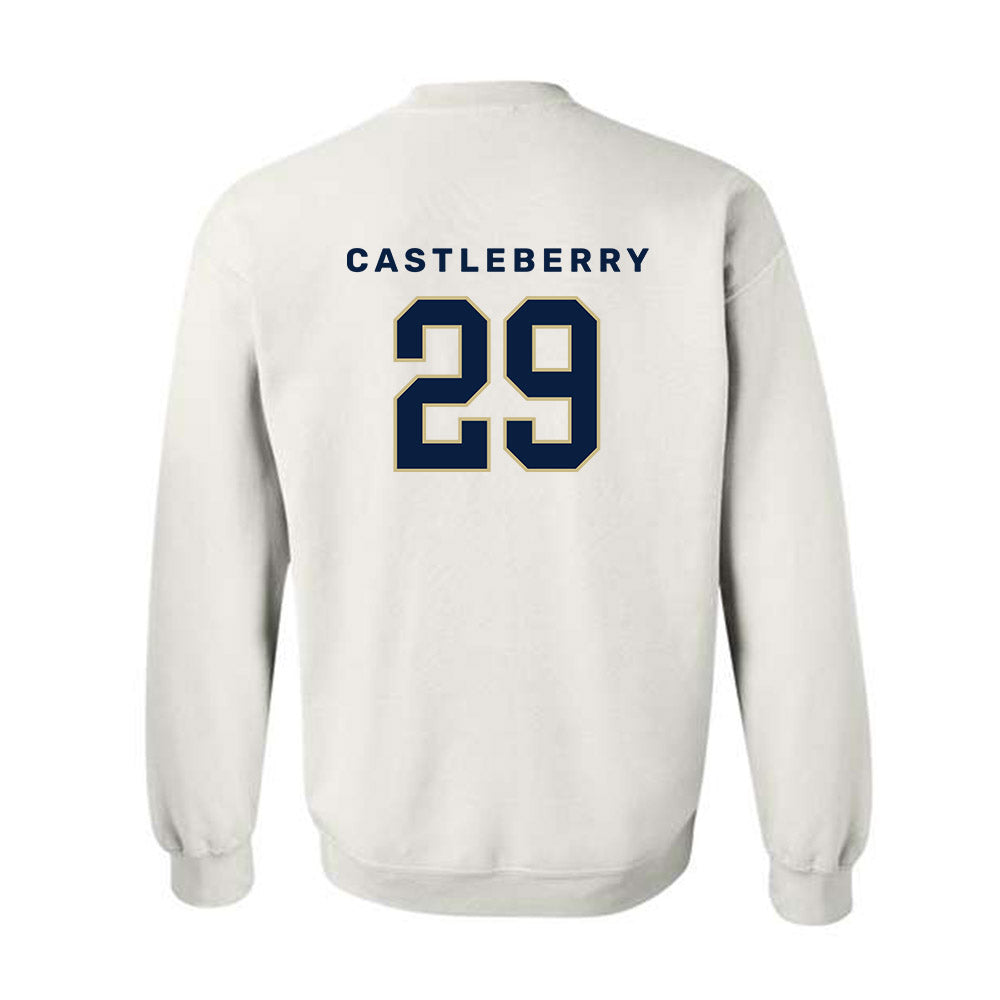 Akron - NCAA Football : Jordan Castleberry - Classic Shersey Crewneck Sweatshirt