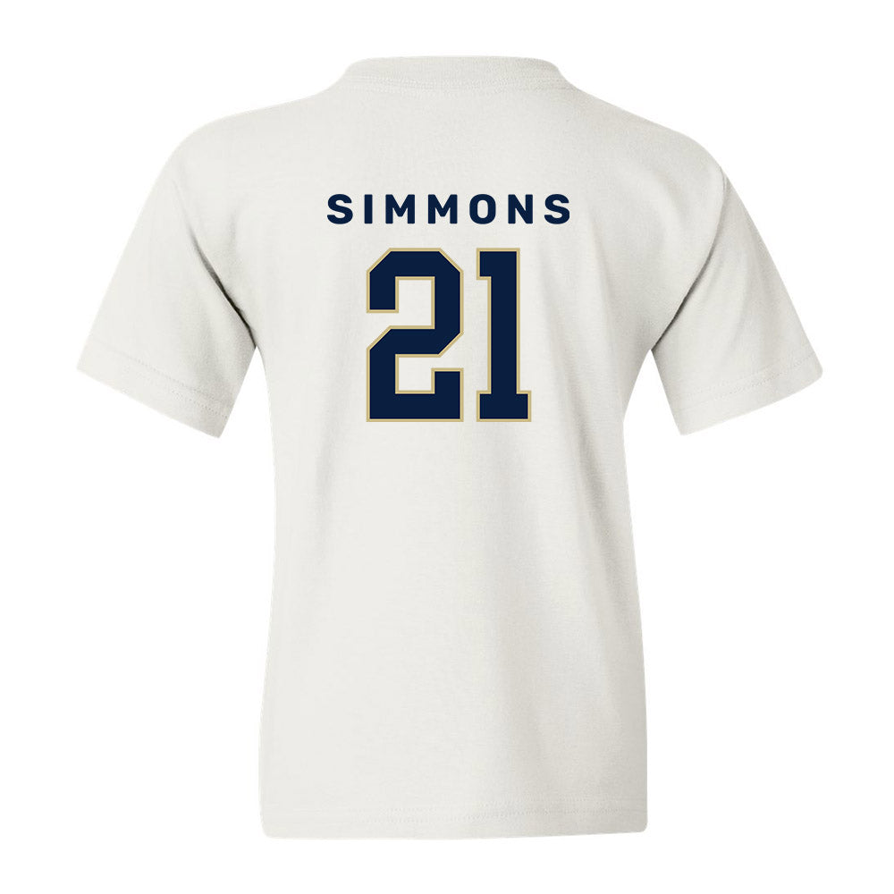 Akron - NCAA Women's Soccer : Anna Simmons - Classic Shersey Youth T-Shirt