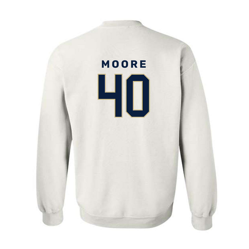 Akron - NCAA Baseball : David Moore - Classic Shersey Crewneck Sweatshirt
