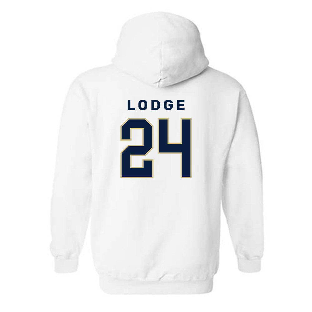 Akron - NCAA Women's Lacrosse : Olivia Lodge - Classic Shersey Hooded Sweatshirt