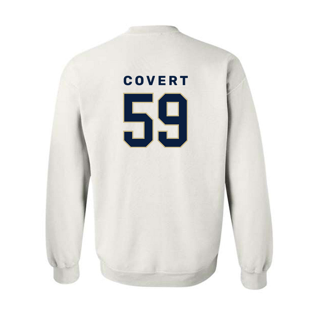 Akron - NCAA Football : Nathan Covert - Classic Shersey Crewneck Sweatshirt
