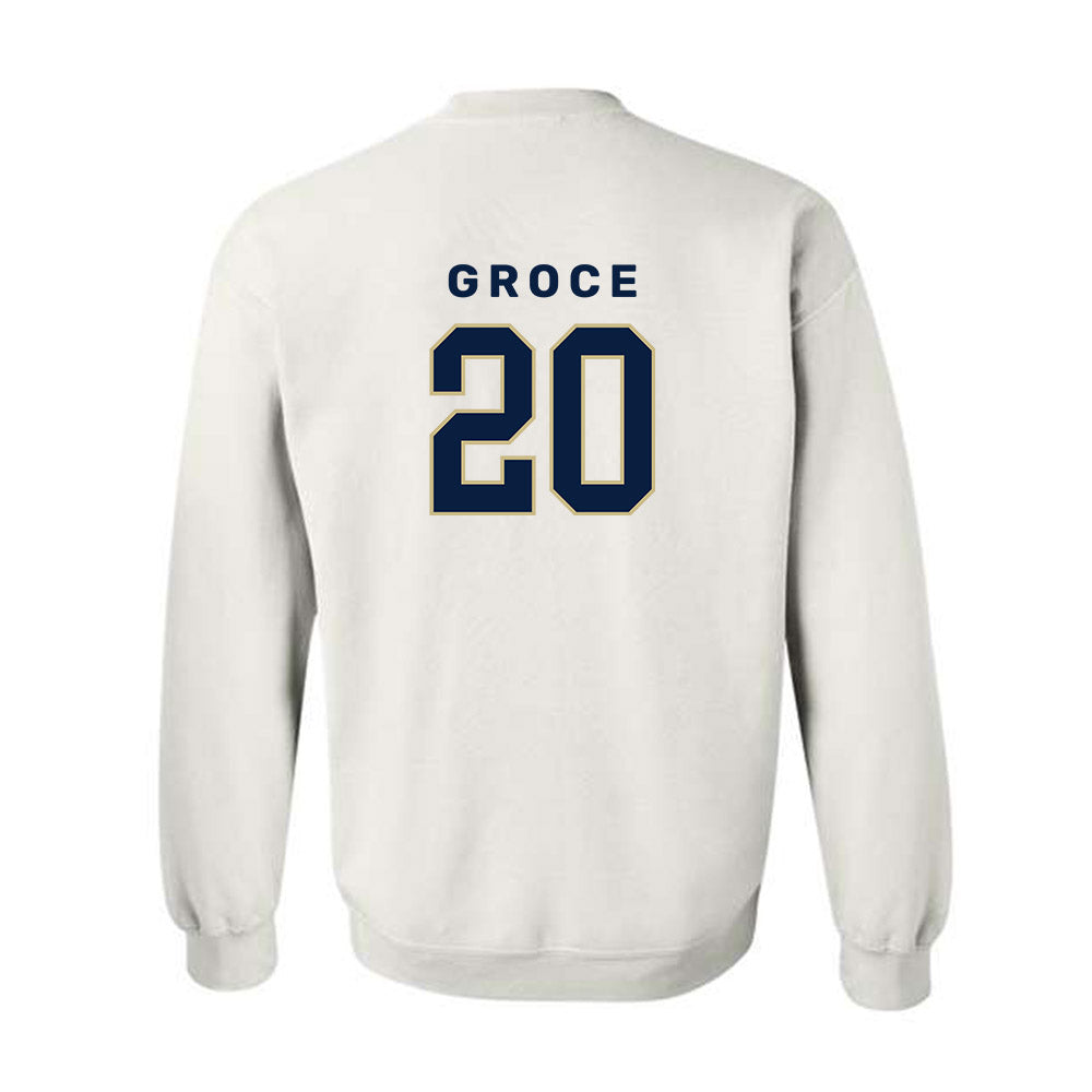 Akron - NCAA Baseball : Garrett Groce - Classic Shersey Crewneck Sweatshirt-1