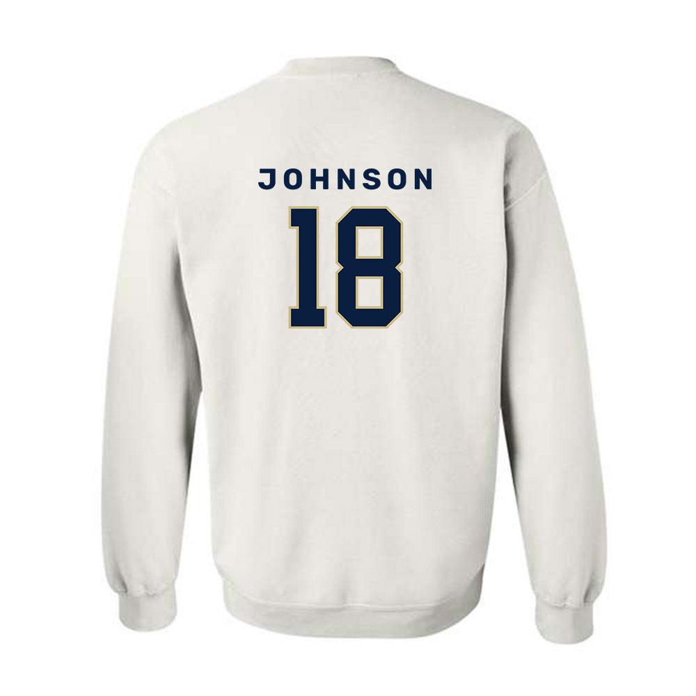 Akron - NCAA Football : DiMarco Johnson - Classic Shersey Crewneck Sweatshirt