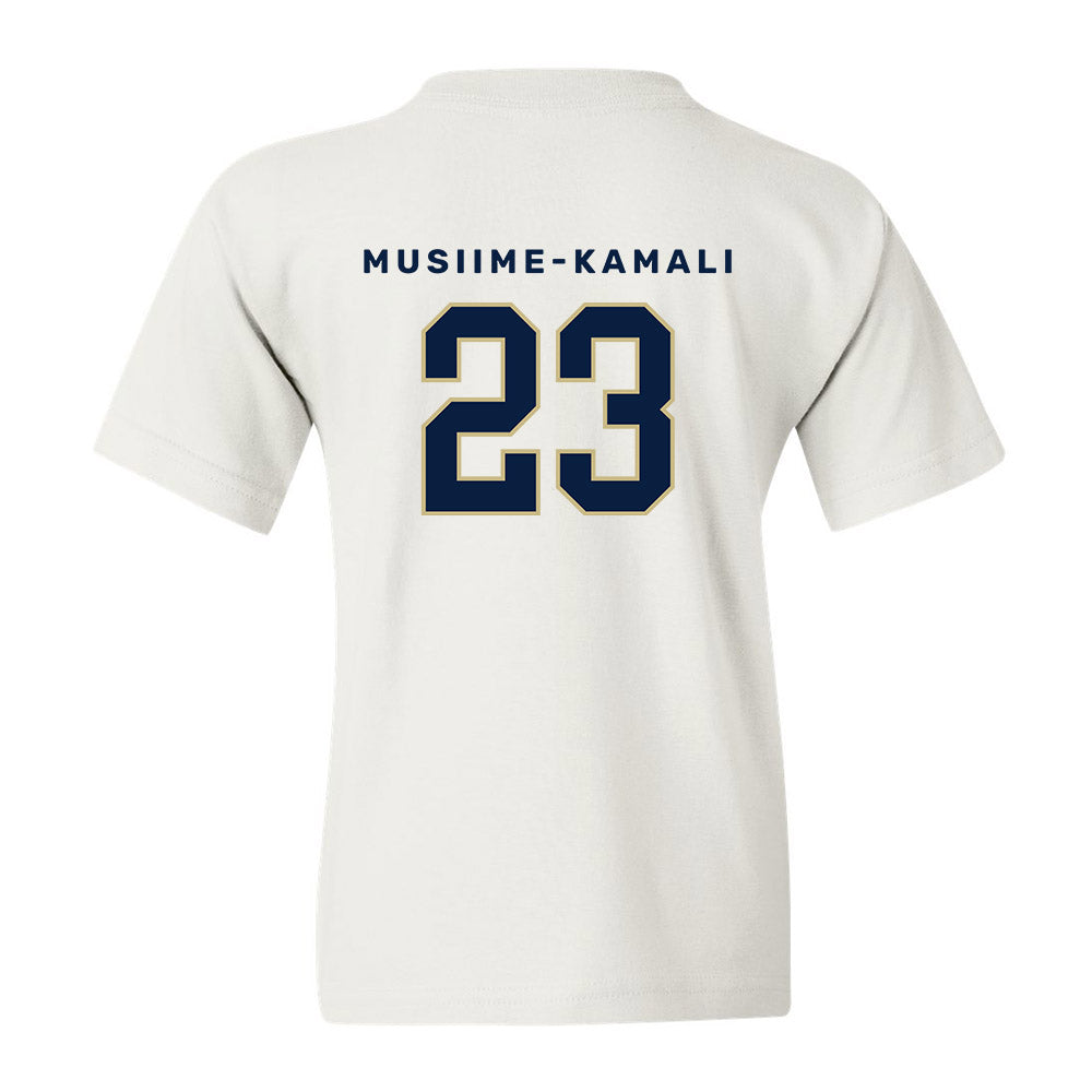 Akron - NCAA Men's Basketball : Marvin Musiime-Kamali - Classic Shersey Youth T-Shirt