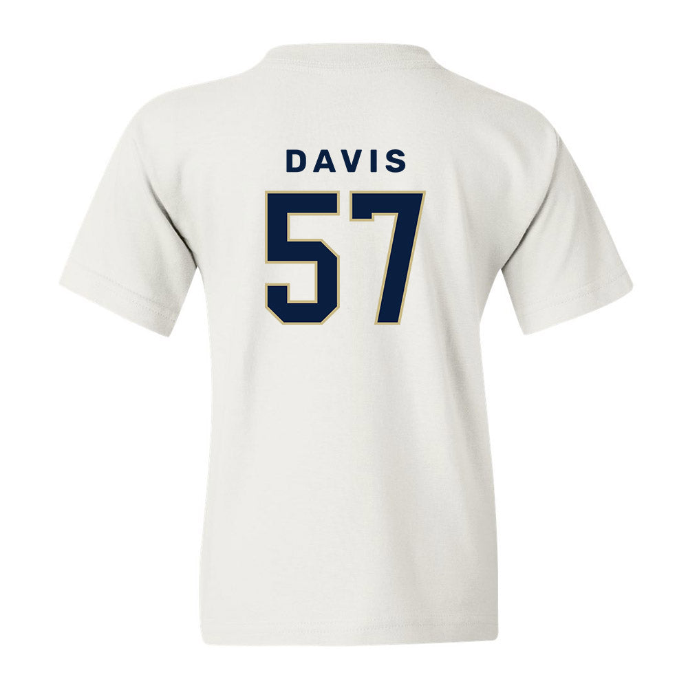 Akron - NCAA Football : Elijah Davis - Classic Shersey Youth T-Shirt