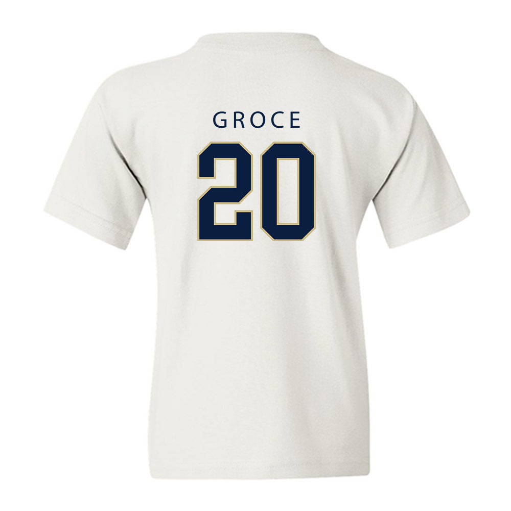 Akron - NCAA Baseball : Garrett Groce - Classic Shersey Youth T-Shirt-1