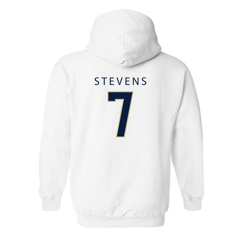Akron - NCAA Softball : Tiffany Stevens - Classic Shersey Hooded Sweatshirt-1
