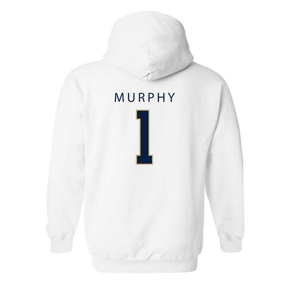 Akron - NCAA Women's Basketball : Liz Murphy - Classic Shersey Hooded Sweatshirt-1
