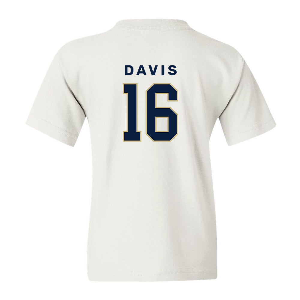 Akron - NCAA Football : Paul Davis - Classic Shersey Youth T-Shirt