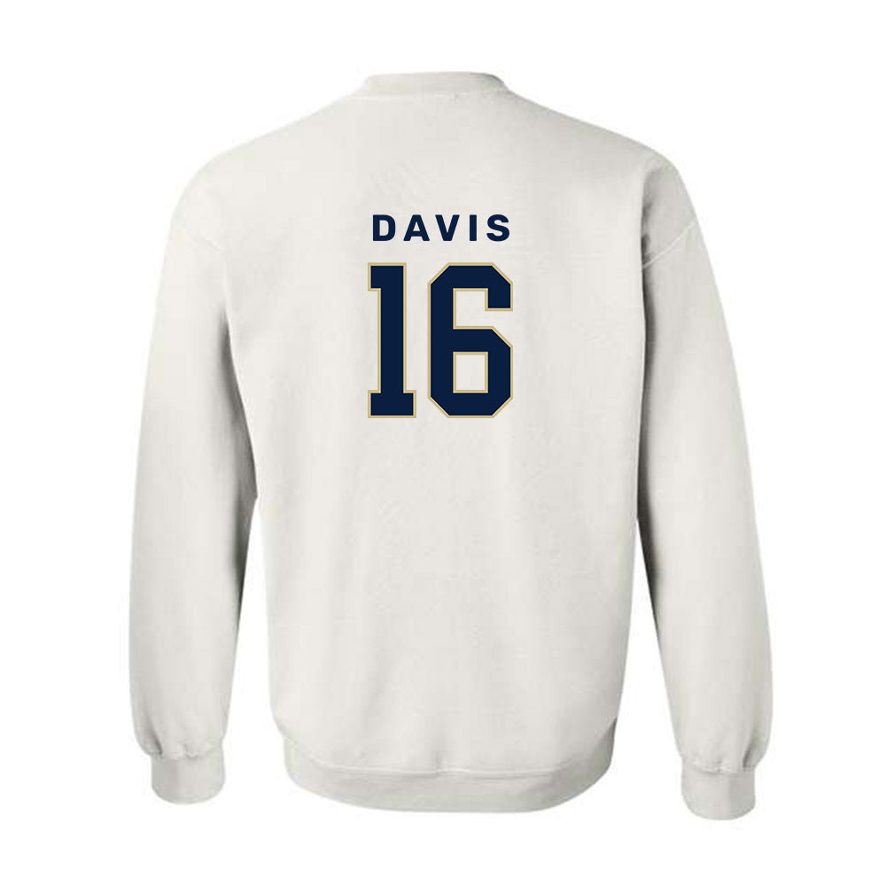 Akron - NCAA Football : Paul Davis - Classic Shersey Crewneck Sweatshirt
