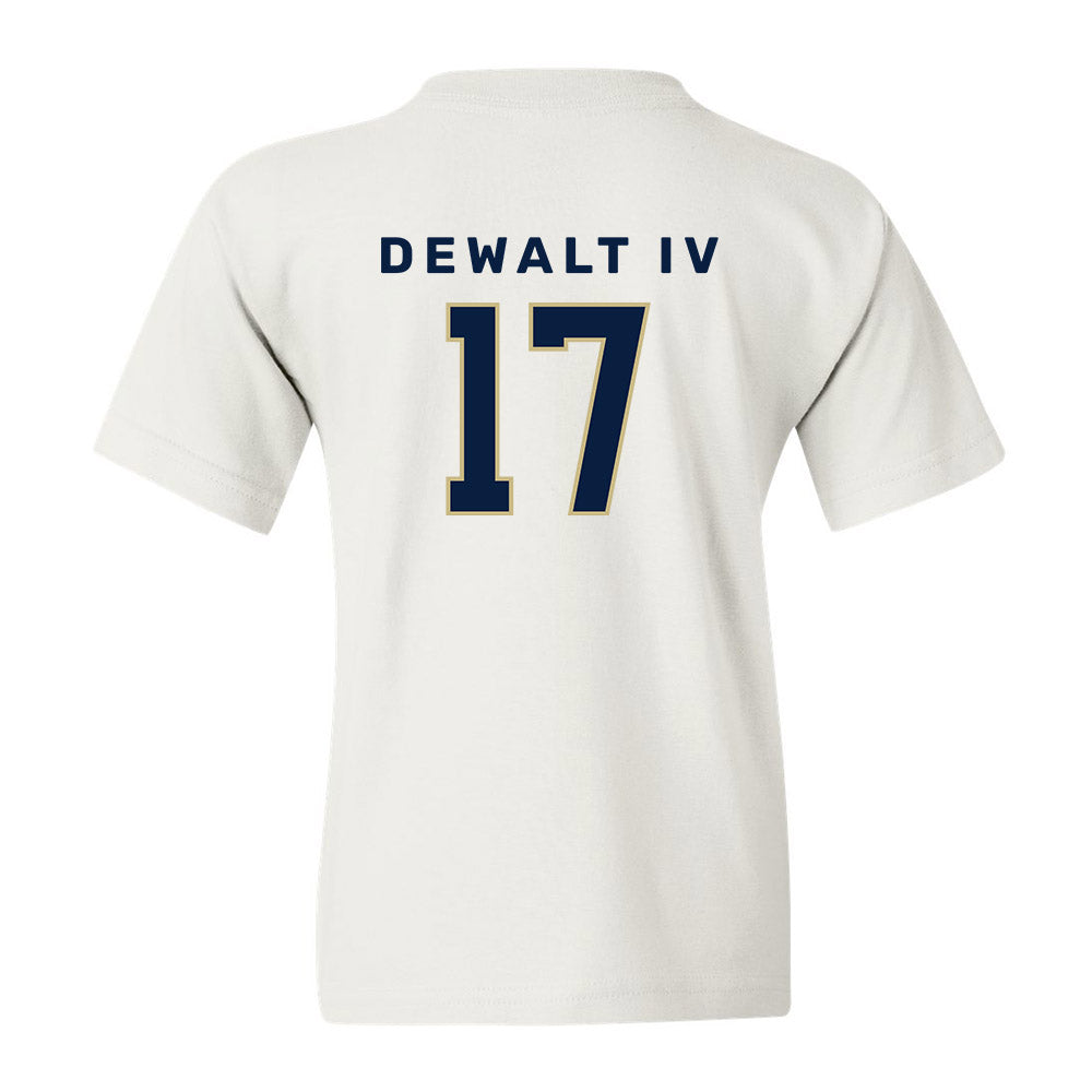 Akron - NCAA Football : Malcolm DeWalt IV - Classic Shersey Youth T-Shirt