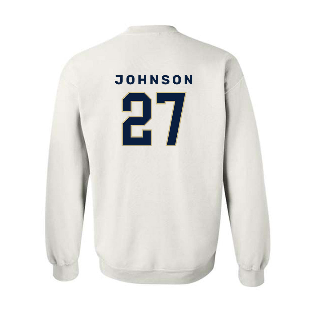 Akron - NCAA Football : Keyveon Johnson - Classic Shersey Crewneck Sweatshirt