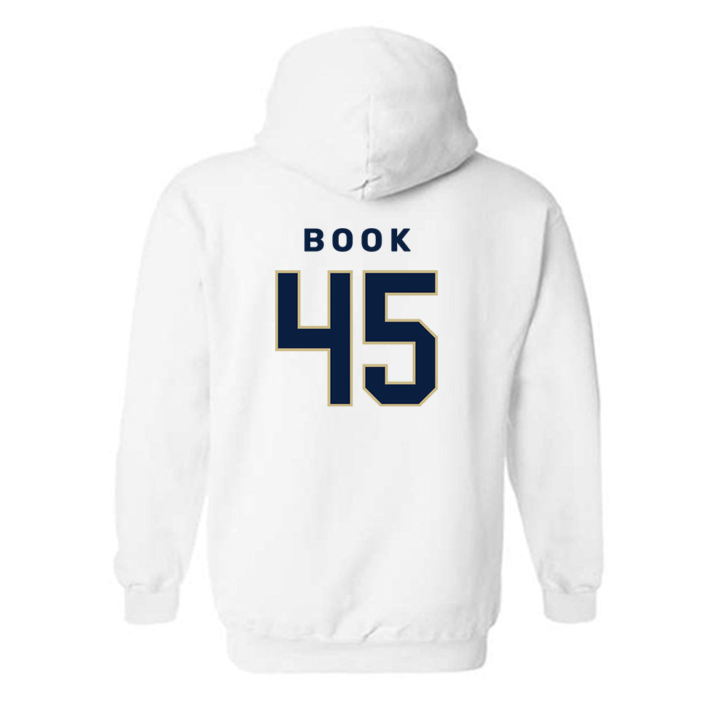 Akron - NCAA Football : Avery Book - Classic Shersey Hooded Sweatshirt