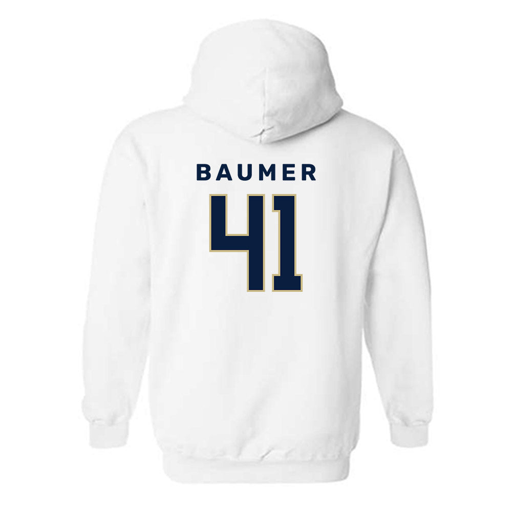 Akron - NCAA Women's Lacrosse : Sarah Baumer - Classic Shersey Hooded Sweatshirt-1