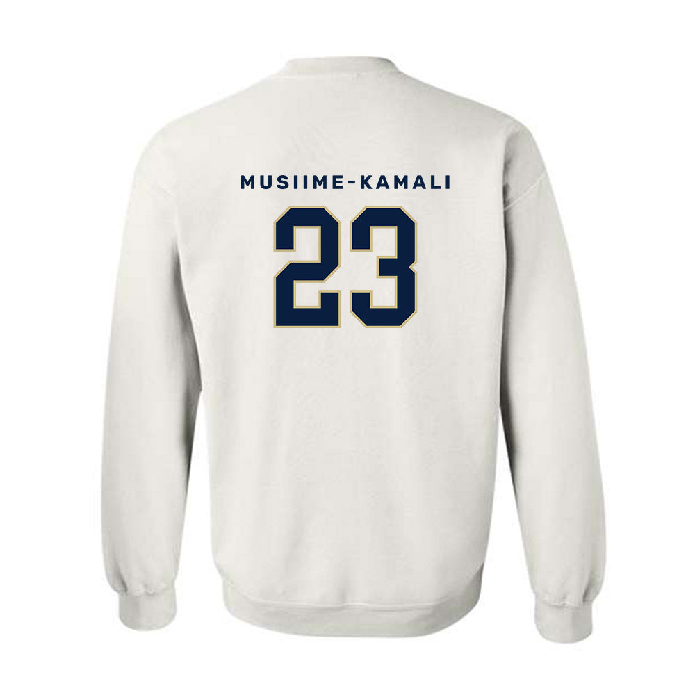 Akron - NCAA Men's Basketball : Marvin Musiime-Kamali - Classic Shersey Crewneck Sweatshirt