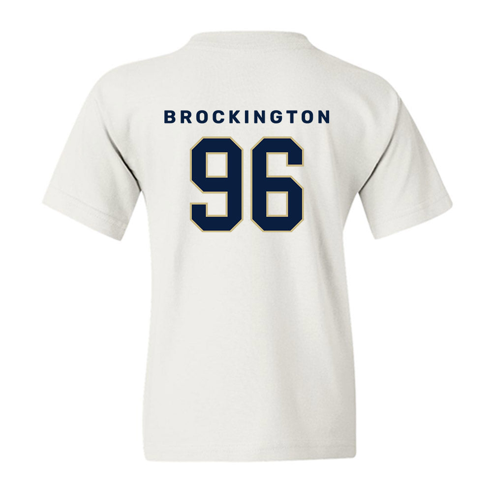 Akron - NCAA Football : Zy Brockington - Classic Shersey Youth T-Shirt-1