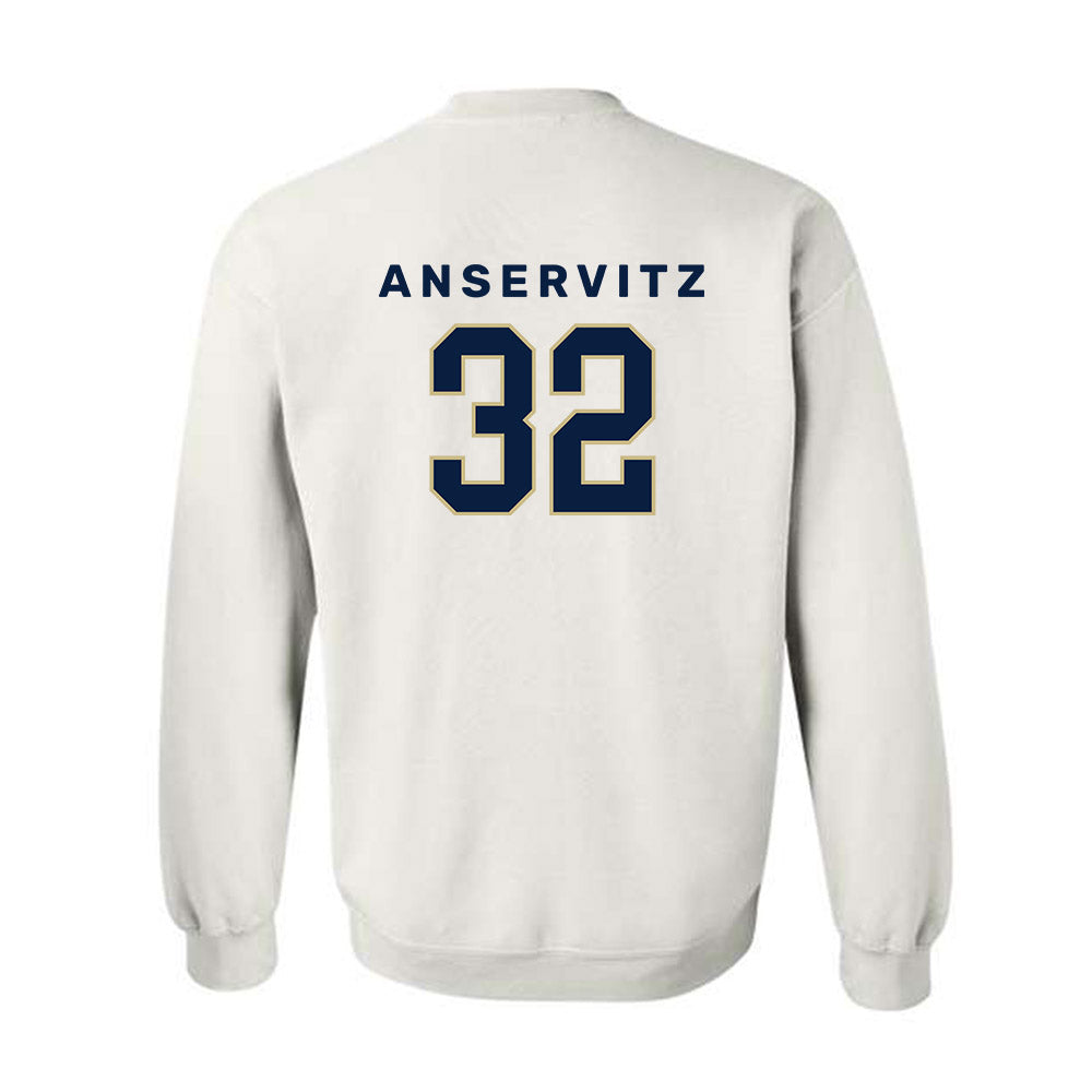 Akron - NCAA Baseball : Johnny Anservitz - Classic Shersey Crewneck Sweatshirt