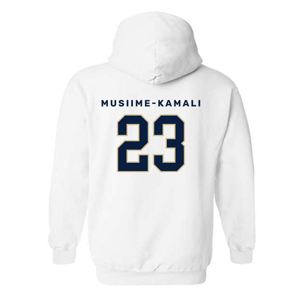Akron - NCAA Men's Basketball : Marvin Musiime-Kamali - Classic Shersey Hooded Sweatshirt