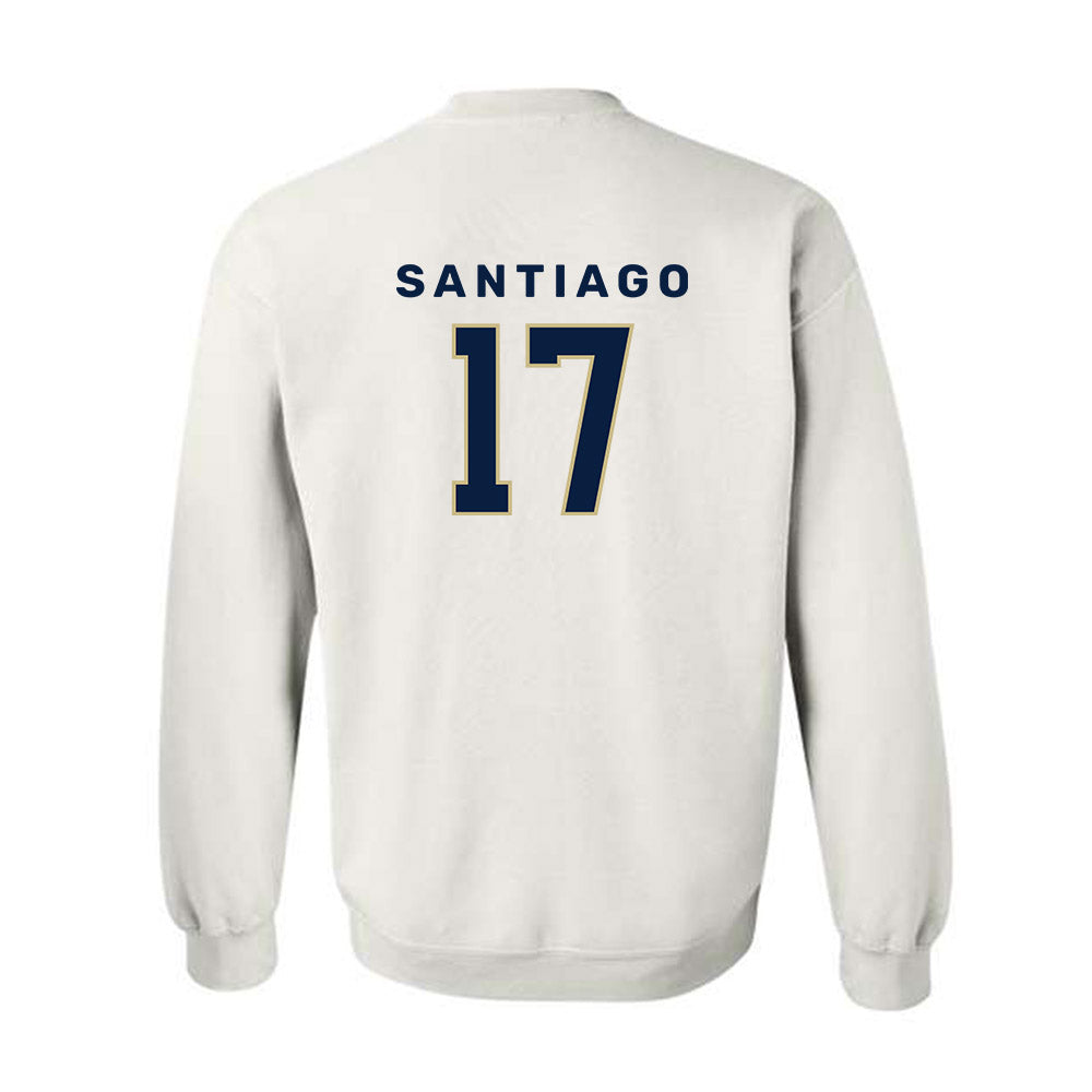 Akron - NCAA Women's Swimming & Diving : Alanis Santiago - Classic Shersey Crewneck Sweatshirt