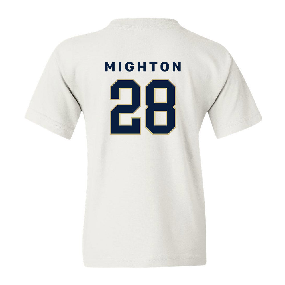 Akron - NCAA Baseball : LA Mighton - Classic Shersey Youth T-Shirt