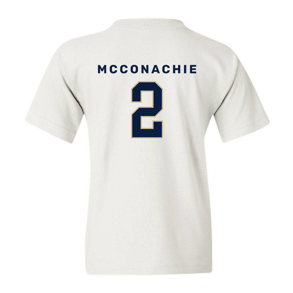 Akron - NCAA Baseball : Kyle McConachie - Classic Shersey Youth T-Shirt