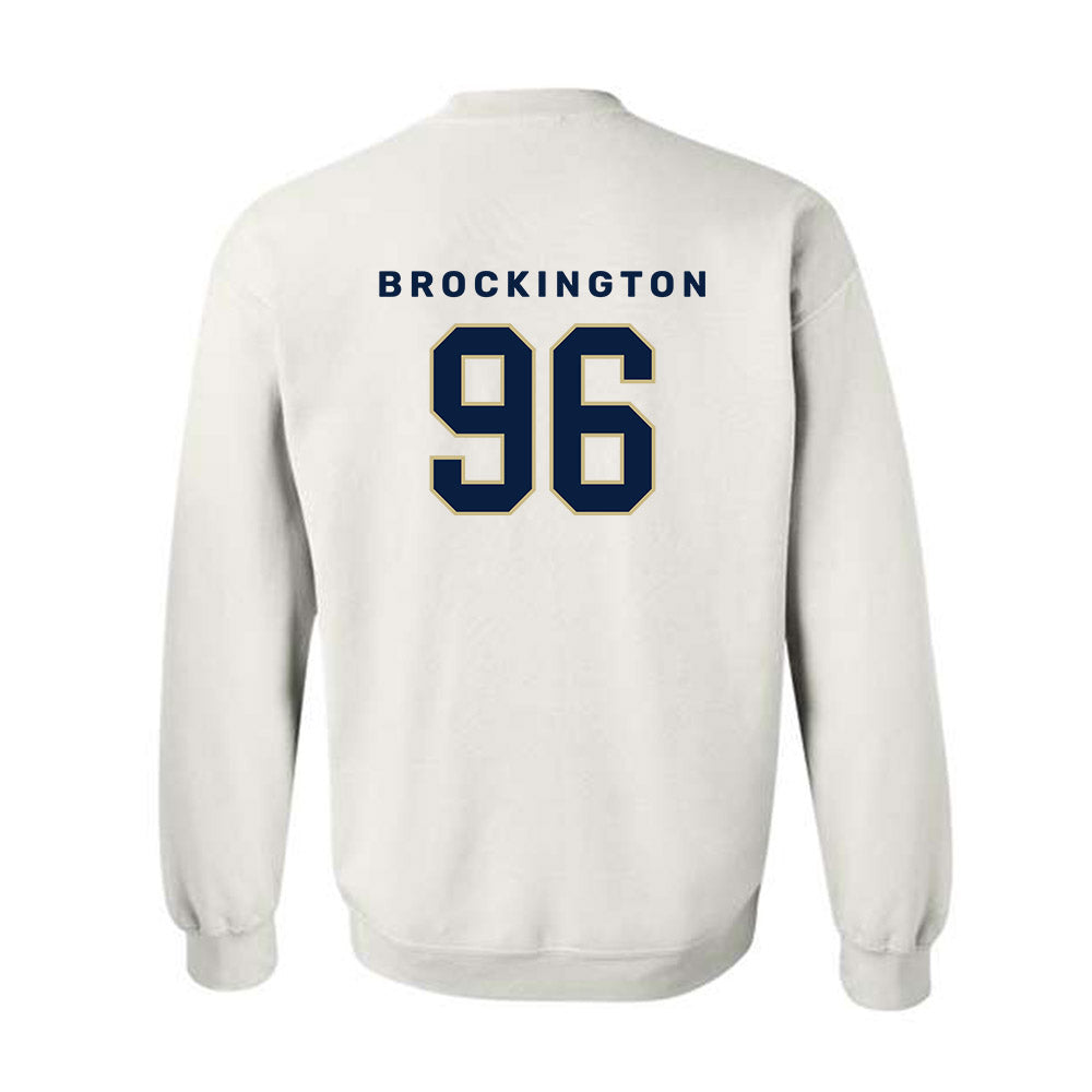 Akron - NCAA Football : Zy Brockington - Classic Shersey Crewneck Sweatshirt-1