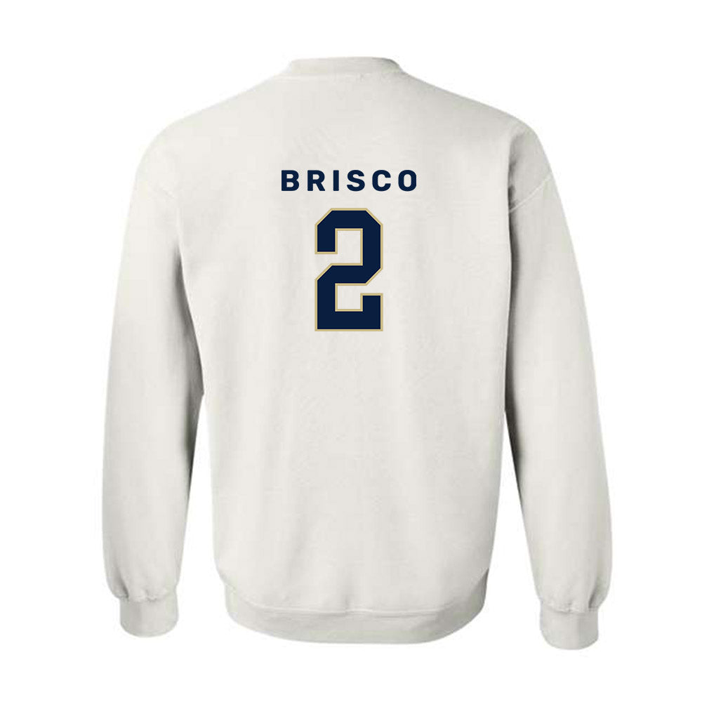 Akron - NCAA Men's Basketball : Rich Brisco - Classic Shersey Crewneck Sweatshirt