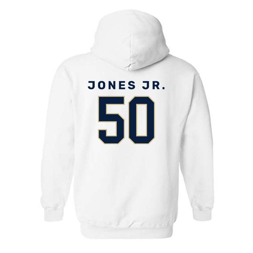 Akron - NCAA Football : Gregory Allen Jones JR. - Classic Shersey Hooded Sweatshirt-1