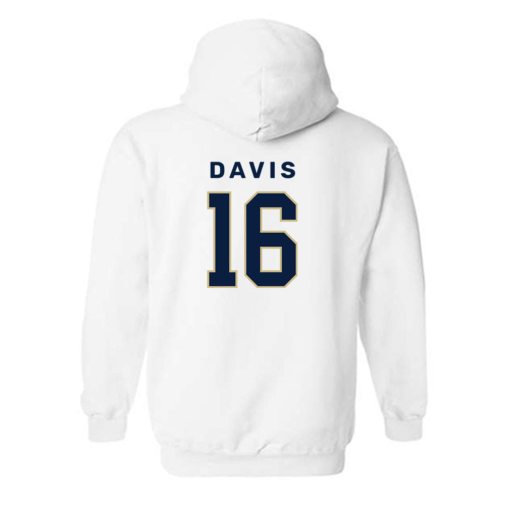 Akron - NCAA Football : Paul Davis - Classic Shersey Hooded Sweatshirt