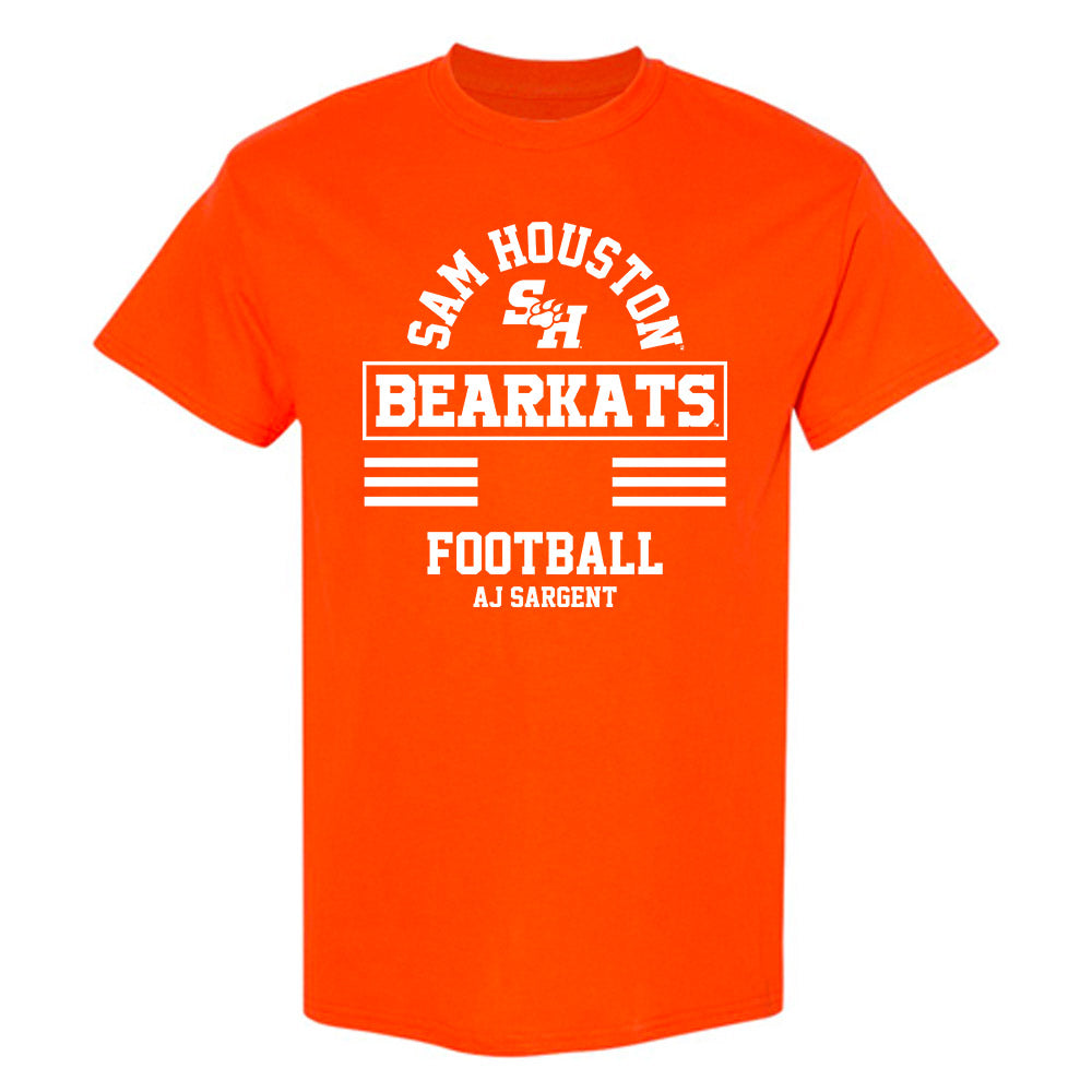 SHSU - NCAA Football : AJ Sargent - Classic Fashion Shersey T-Shirt-0