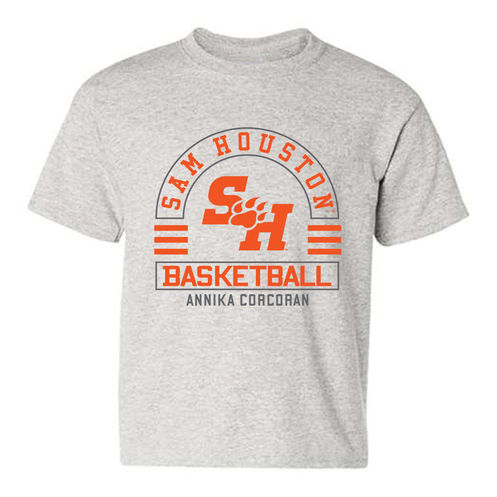 SHSU - NCAA Women's Basketball : annika corcoran - Classic Fashion Shersey Youth T-Shirt-0