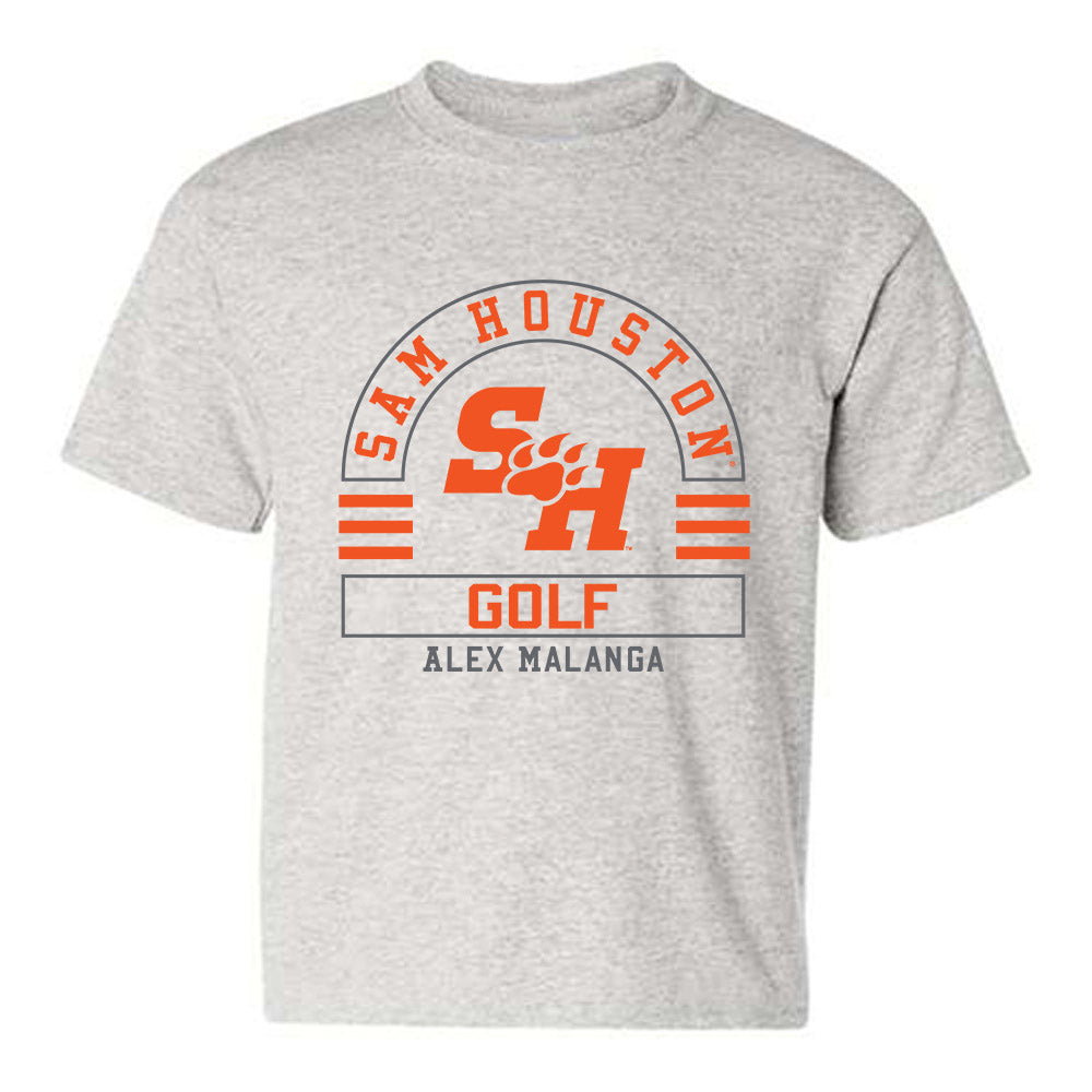 SHSU - NCAA Men's Golf : Alex Malanga - Classic Fashion Shersey Youth T-Shirt-0
