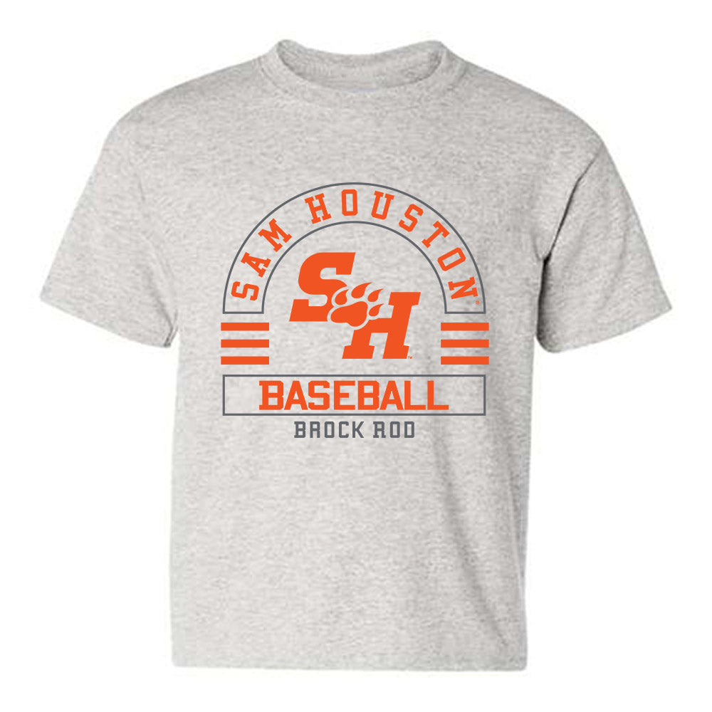 SHSU - NCAA Baseball : Brock Rod - Classic Fashion Shersey Youth T-Shirt-0