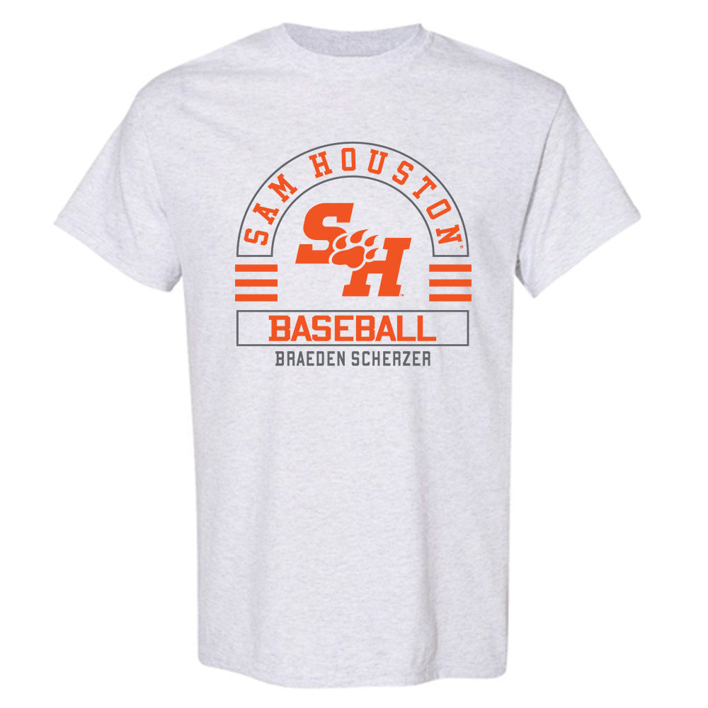 SHSU - NCAA Baseball : Braeden Scherzer - Classic Fashion Shersey T-Shirt-0
