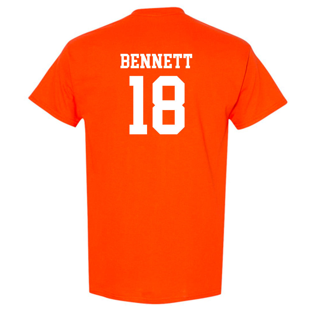 SHSU - NCAA Baseball : Devin Bennett - Classic Shersey T-Shirt-1