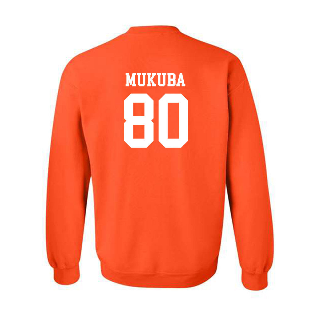 SHSU - NCAA Football : Fatu Mukuba - Classic Shersey Crewneck Sweatshirt-1