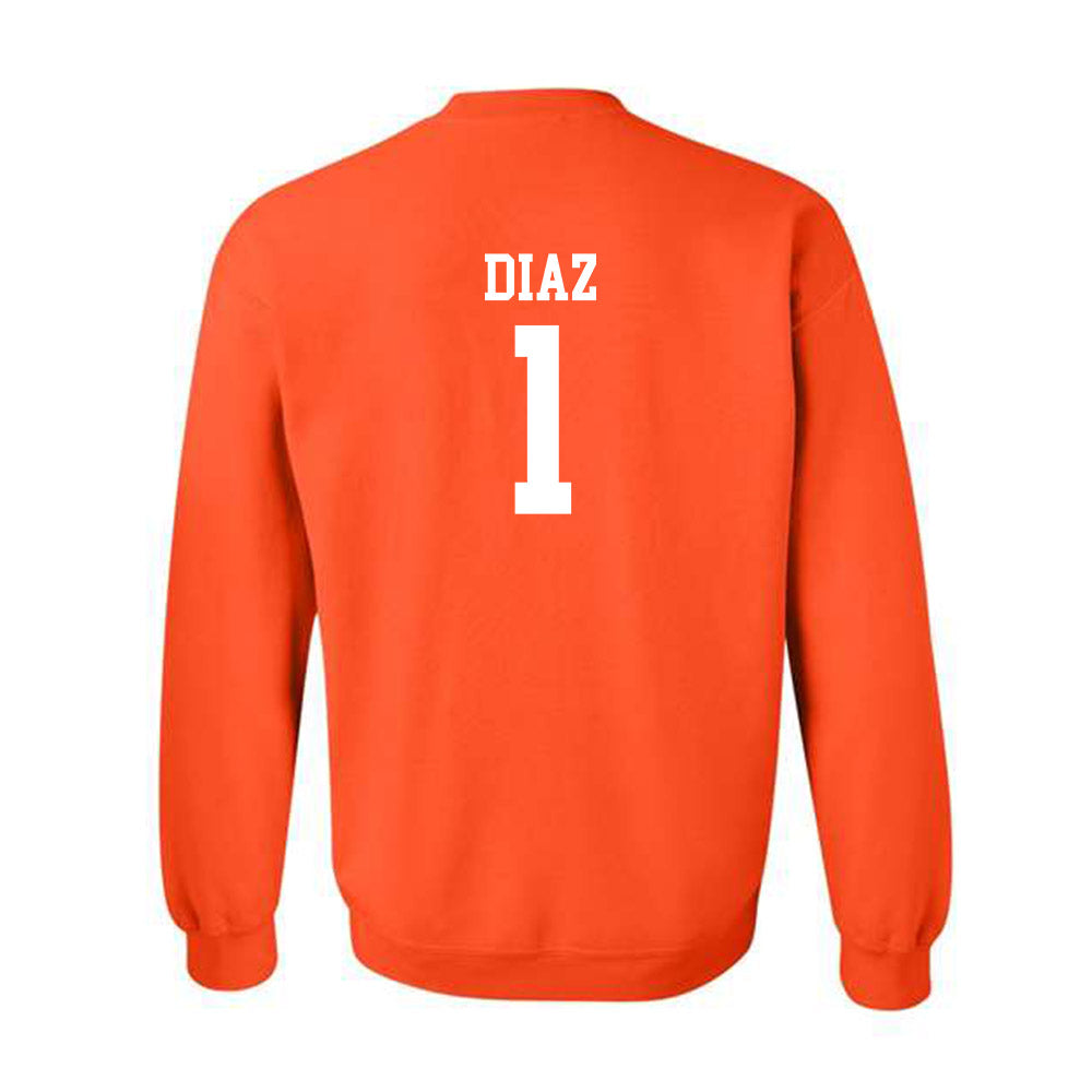 SHSU - NCAA Football : JaMair Diaz - Classic Shersey Crewneck Sweatshirt-1