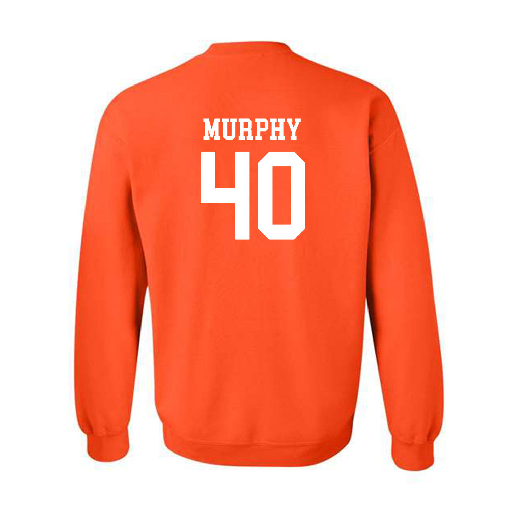SHSU - NCAA Baseball : Mason Murphy - Classic Shersey Crewneck Sweatshirt-1