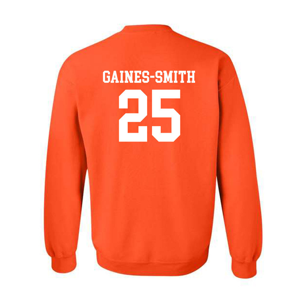 SHSU - NCAA Football : Ah'Marion Gaines-Smith - Classic Shersey Crewneck Sweatshirt-1