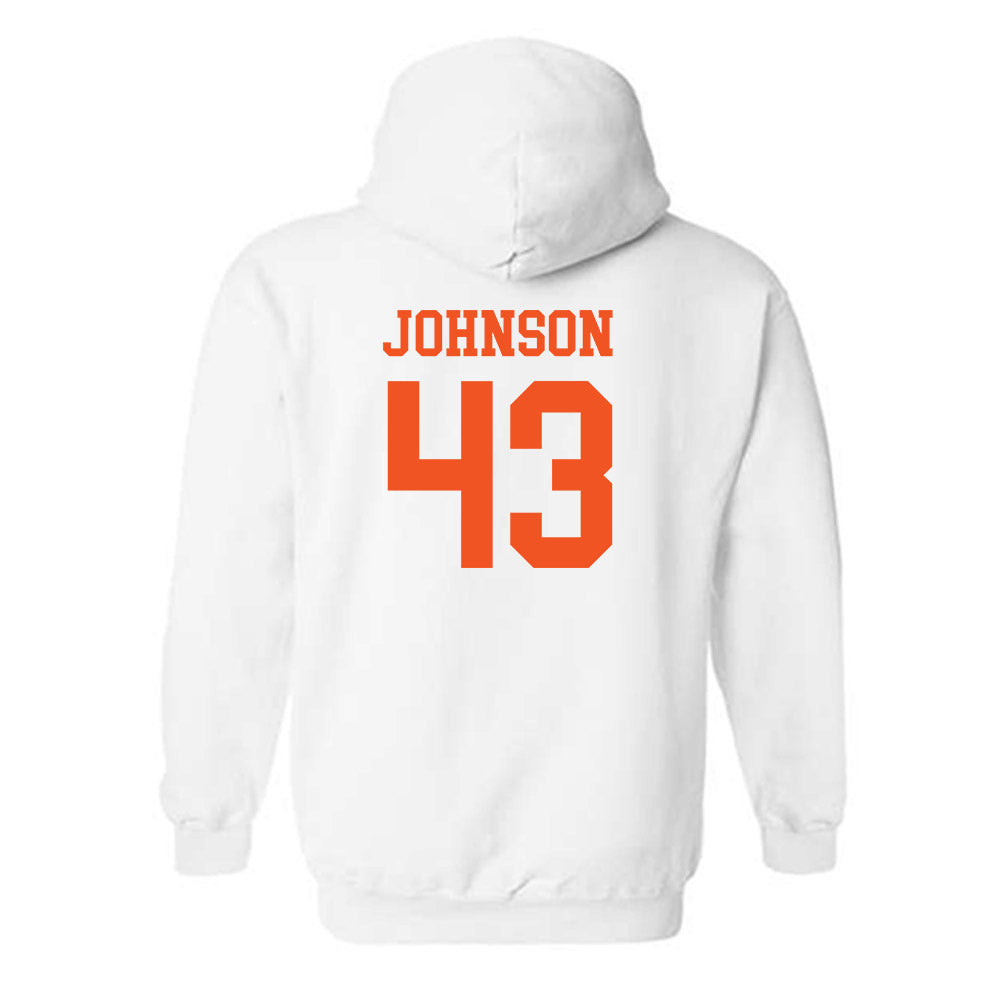 SHSU - NCAA Football : Jayveon Johnson - Classic Shersey Hooded Sweatshirt-1