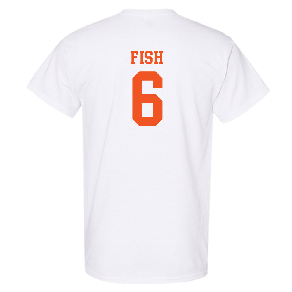 SHSU - NCAA Football : Antavious Fish - Classic Shersey T-Shirt-1