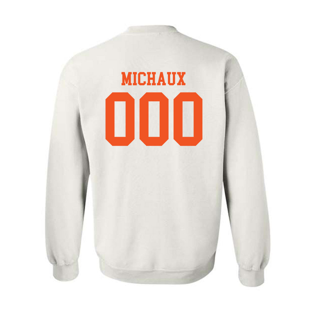 SHSU - NCAA Football : Italy Michaux - Classic Shersey Crewneck Sweatshirt-1