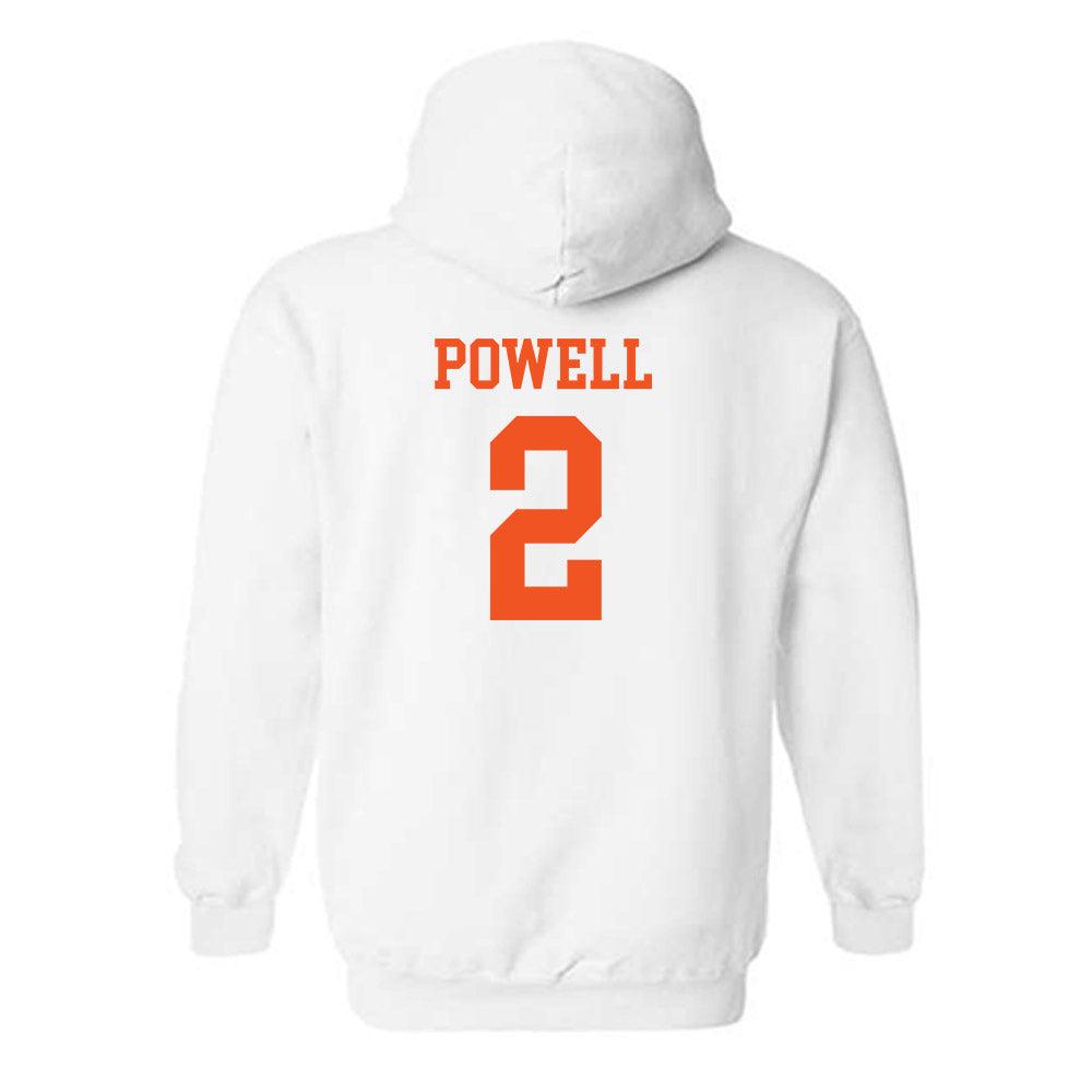 SHSU - NCAA Football : Cecil Powell - Classic Shersey Hooded Sweatshirt-1